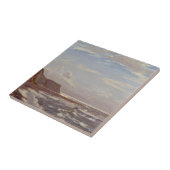 ワイト島のモーニングシーショア タイル (側面)