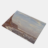 ワイト島のモーニングシーショア ドアマット (アングル)