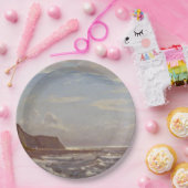 ワイト島のモーニングシーショア ペーパープレート (パーティー)