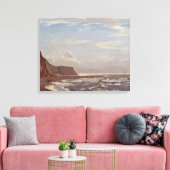ワイト島のモーニング・シーショア（Talmage著） キャンバスプリント (インサイチュ (リビング))