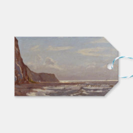 ワイト島のモーニング・シーショア（Talmage著） ギフトタグ