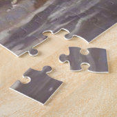 ワイト島のモーニング・シーショア（Talmage著） ジグソーパズル (側面)