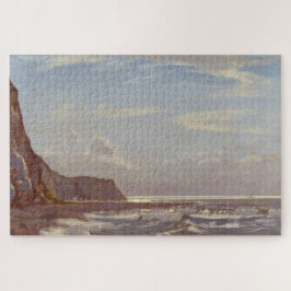 ワイト島のモーニング・シーショア（Talmage著） ジグソーパズル