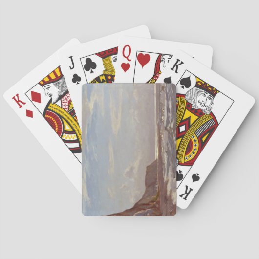 ワイト島のモーニング・シーショア（Talmage著） トランプ (裏面)