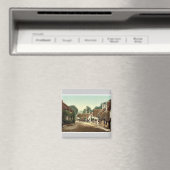 ワイト島の古い村、Shanklin、イギリス珍しい マグネット (インサイチュ (食洗機))