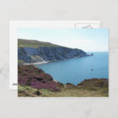 ワイト島の針 ポストカード (正面/裏面)