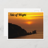 ワイト島はがき ポストカード (正面/裏面)