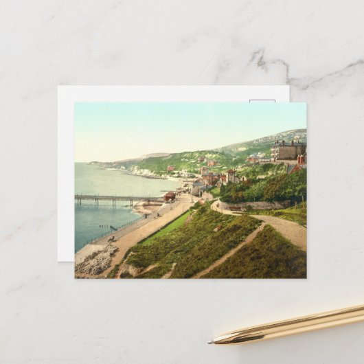 ワイト島ヴェントナーII ポストカード (正面/裏面インサイチュ)