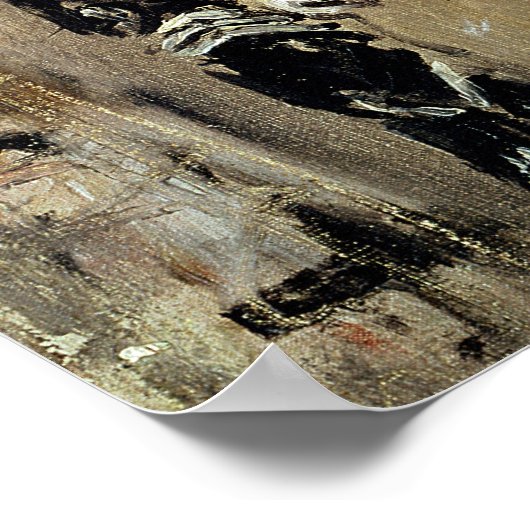 ワイト島1875年 ポスター (角)