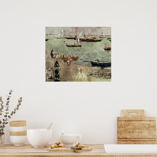 ワイト島1875年 ポスター (キッチン)