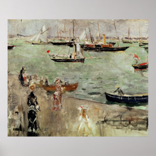 ワイト島1875年 ポスター