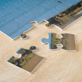 ワイト島。ジグソーパズル ジグソーパズル (側面)