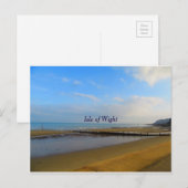 ワイト島 ポストカード (正面/裏面)