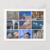 ワイト島 ポストカード (正面)