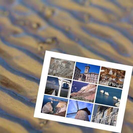 ワイト島 ポストカード