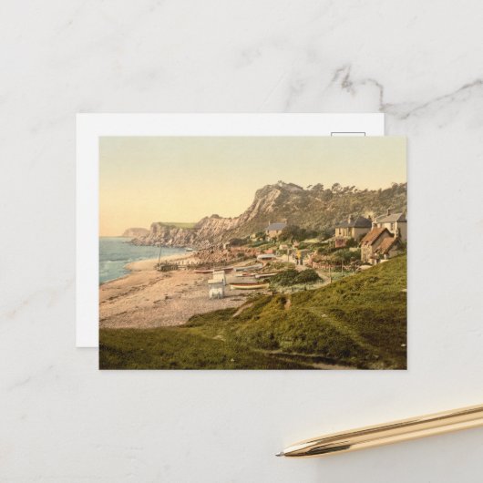 ワイト島,ヴェントナー,スティーフィル入り江 ポストカード (正面/裏面インサイチュ)