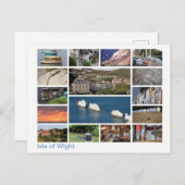 ワイト数々のイメージ島2 ポストカード (正面/裏面)