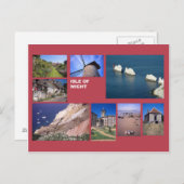 ワイト数々のイメージ ポストカード (正面/裏面)