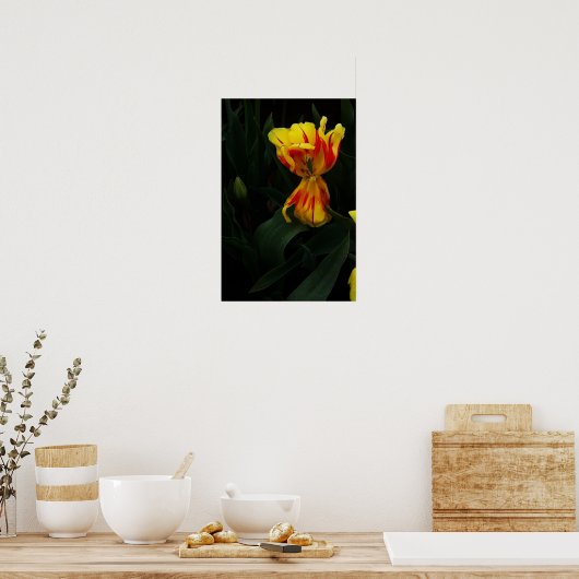 ワイドを開く ポスター (キッチン)