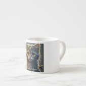 ワイドアイカメの子天特産マグカップ エスプレッソカップ (正面右)