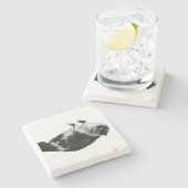 ワイドアイキャットフリップコースター ストーンコースター (横)