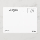 ワイドエンジェルブライスキャニオン ポストカード (裏面)