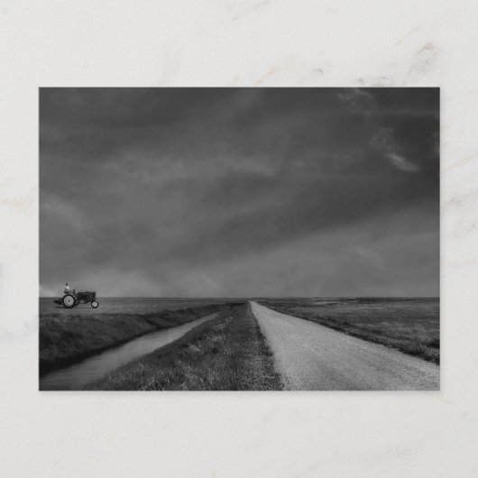 ワイドオープン宇宙ポストカード ポストカード (正面)