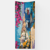 ワイドシースケープチ地中海のルハーバー 横断幕 (縦)