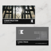 ワイドスクリーンの0137 名刺 (正面/裏面)