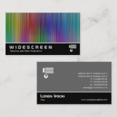 ワイドスクリーンの02 名刺 (正面/裏面)