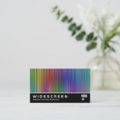 ワイドスクリーンの02 名刺 (スタンド正面)