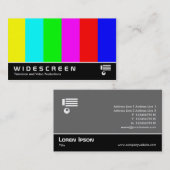 ワイドスクリーンの03 名刺 (正面/裏面)