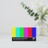 ワイドスクリーンの03 名刺 (スタンド正面)