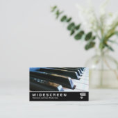 ワイドスクリーンの174 -キーボード 名刺 (スタンド正面)