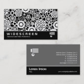 ワイドスクリーンの329 -生態系 名刺 (正面/裏面)