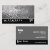 ワイドスクリーンカッコいい288 – 水 名刺 (正面/裏面)