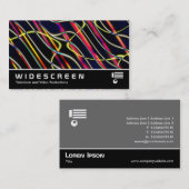 ワイドスクリーン028 名刺 (正面/裏面)