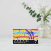 ワイドスクリーン0422 – フラクタル抽象芸術061012f 名刺 (スタンド正面)