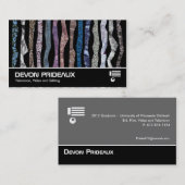 ワイドスクリーン0425 – ミネラストライプル製品 名刺 (正面/裏面)