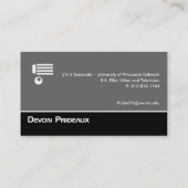 ワイドスクリーン0425 – ミネラストライプル製品 名刺 (裏面)