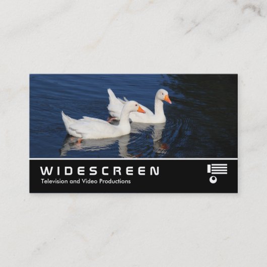 ワイドスクリーン0440 - Emden Geese 名刺 (正面)