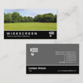 ワイドスクリーン0442 -遊のフィールド 名刺 (正面/裏面)