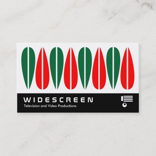 ワイドスクリーン0452 -葉レトロ03 名刺 (正面)