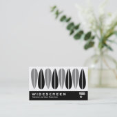 ワイドスクリーン0453 -葉レトロ04 名刺 (スタンド正面)