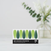 ワイドスクリーン0462 -葉レトロ012 名刺 (スタンド正面)