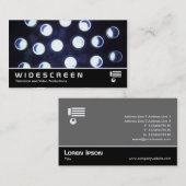 ワイドスクリーン0467 - LEDライト 名刺 (正面/裏面)