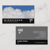 ワイドスクリーン0477 - Cumulus Cloud II 名刺 (正面/裏面)