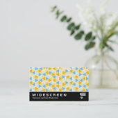 ワイドスクリーン0512 – 六角形パターン03 名刺 (スタンド正面)