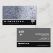 ワイドスクリーン0519 – シャボン玉03 名刺 (正面/裏面)