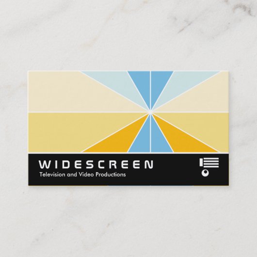 ワイドスクリーン0524 – カラーセグメント04 名刺 (正面)